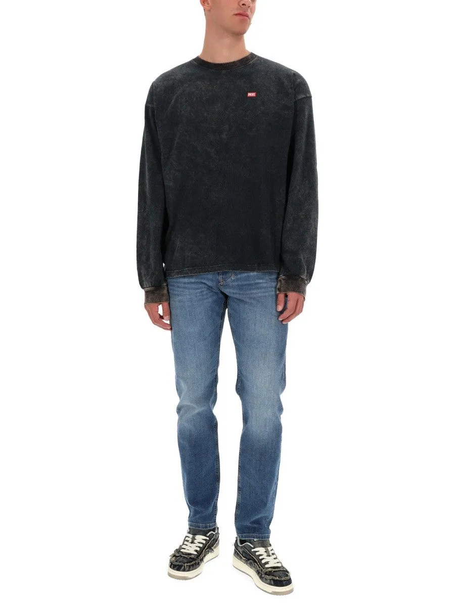 Diesel T-SHIRT "T-BOXT-LS-T3" sold by Siebentaschen product image thumbnail 2