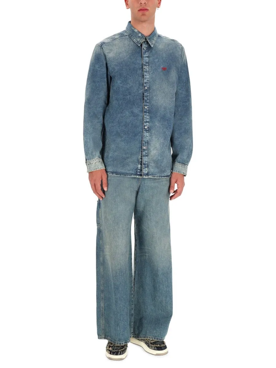 Diesel "D-SIMPLY" SHIRT sold by Siebentaschen product image thumbnail 2