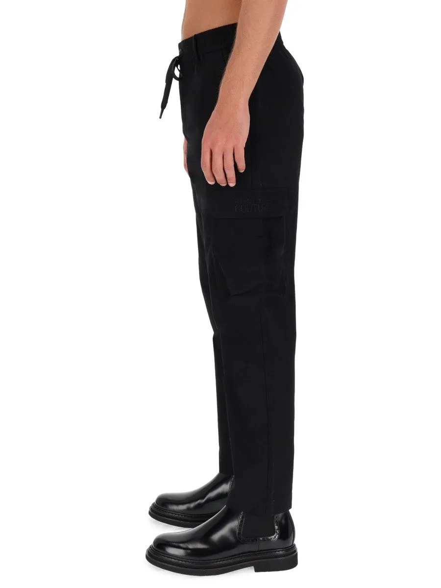 Versace Jeans Couture TECHNICAL CARGO PANTS sold by Siebentaschen product image thumbnail 3