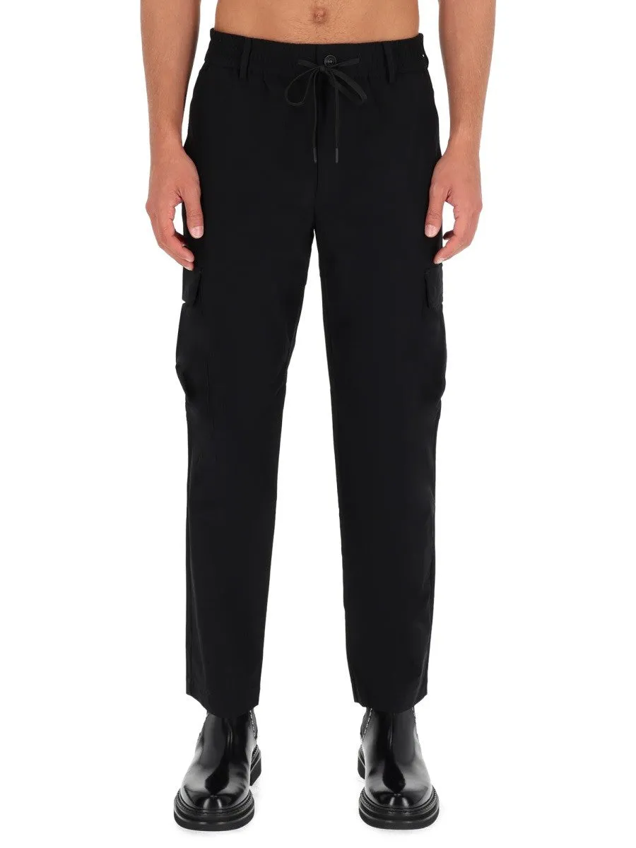 Versace Jeans Couture TECHNICAL CARGO PANTS sold by Siebentaschen