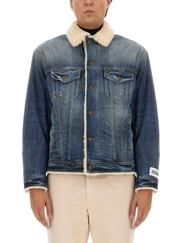 Dolce & Gabbana DENIM JACKET sold by Siebentaschen