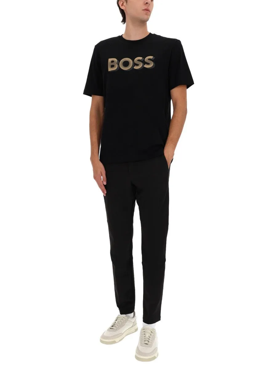 Boss T-SHIRT WITH LOGO sold by Siebentaschen product image thumbnail 2