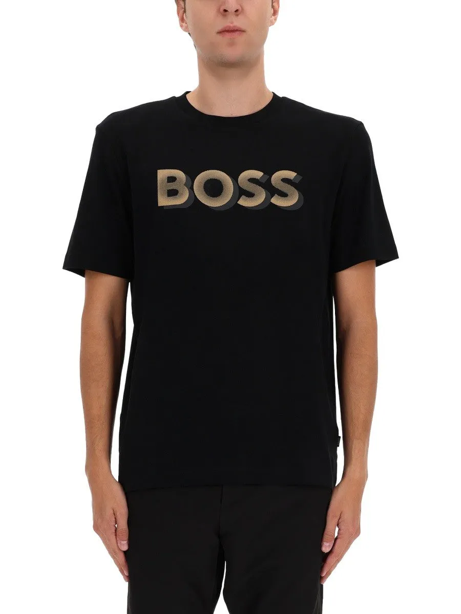 Boss T-SHIRT WITH LOGO sold by Siebentaschen