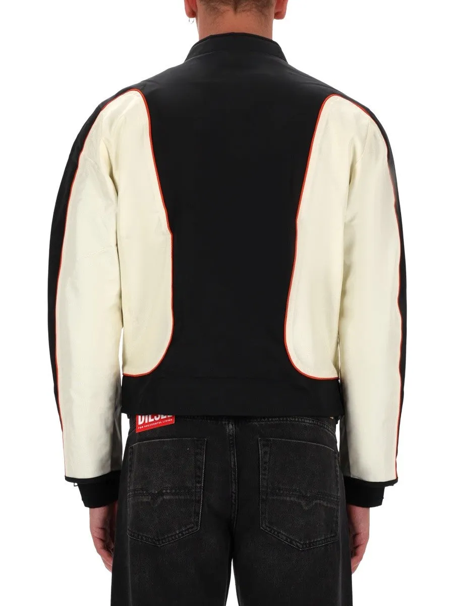 Diesel "J-BLINK-WRD" JACKET sold by Siebentaschen product image thumbnail 4