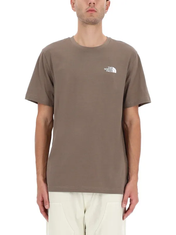 The North Face "SIMPLE DOME" T-SHIRT sold by Siebentaschen