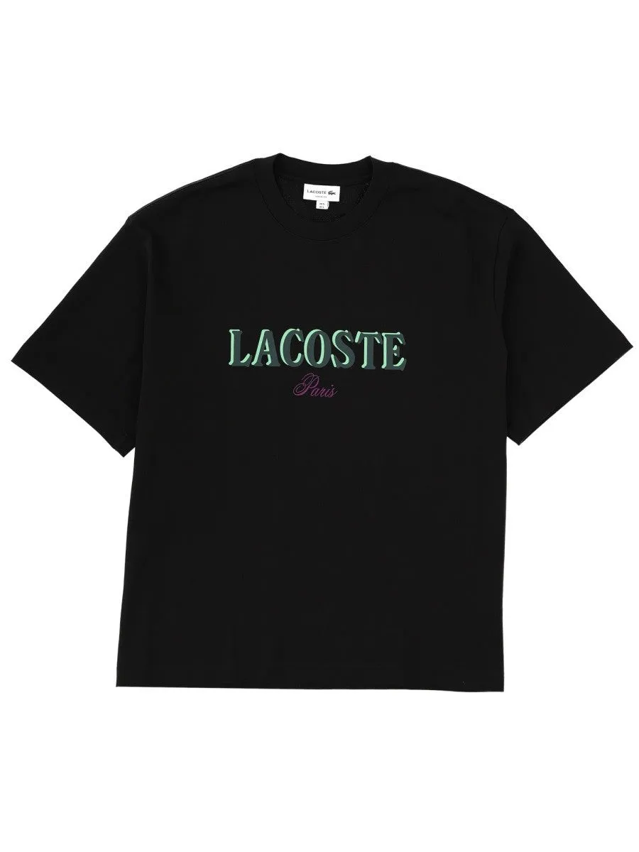 Lacoste T-SHIRT WITH GRAPHICS sold by Siebentaschen