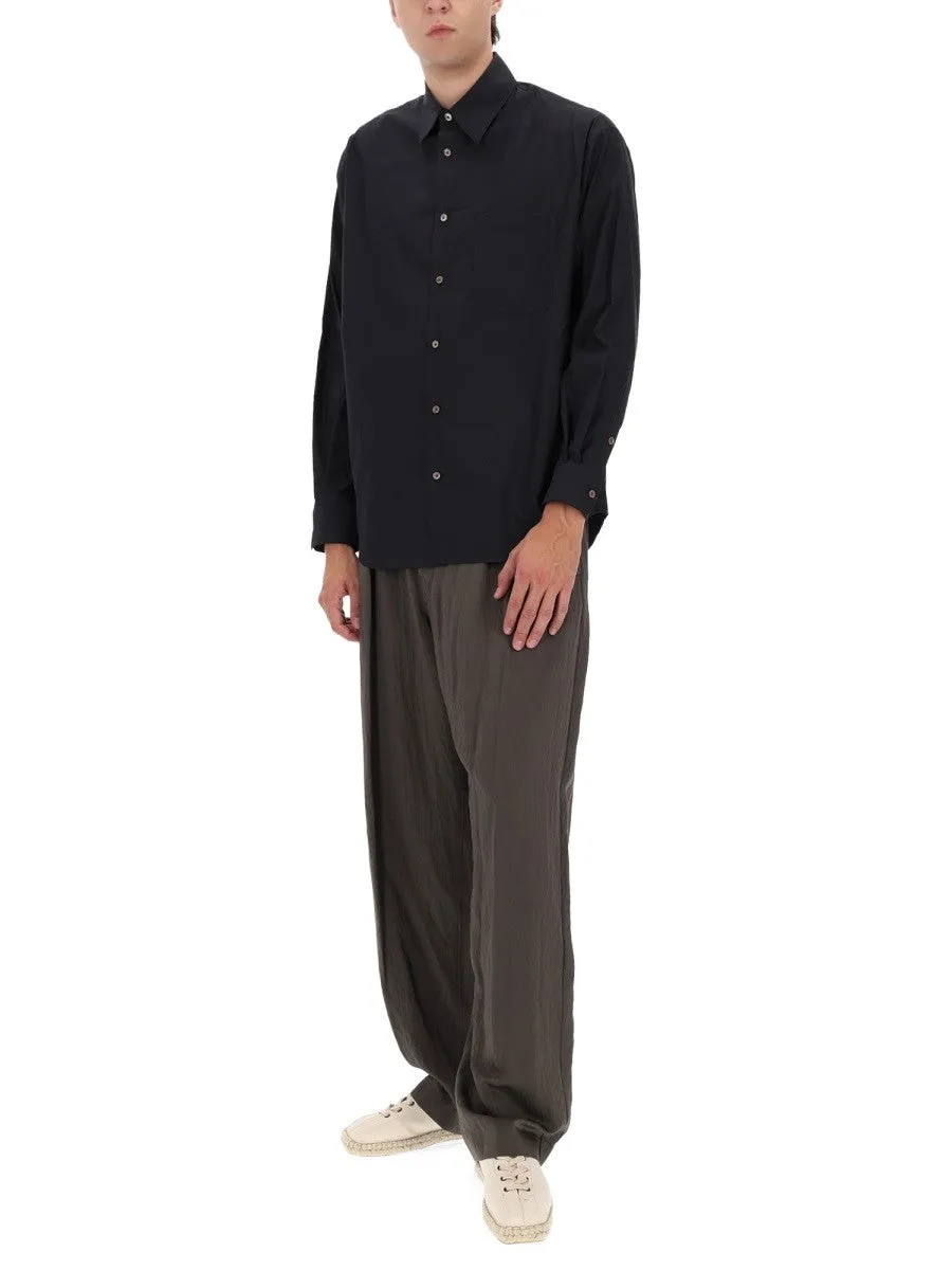 LEMAIRE COTTON "REGULAR" SHIRT sold by Siebentaschen product image thumbnail 2