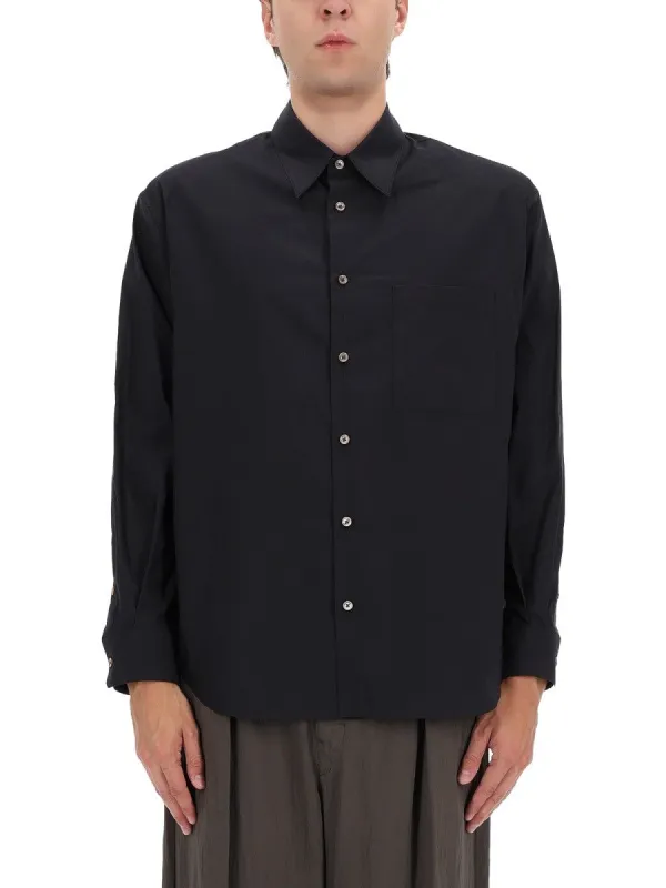 LEMAIRE COTTON "REGULAR" SHIRT sold by Siebentaschen
