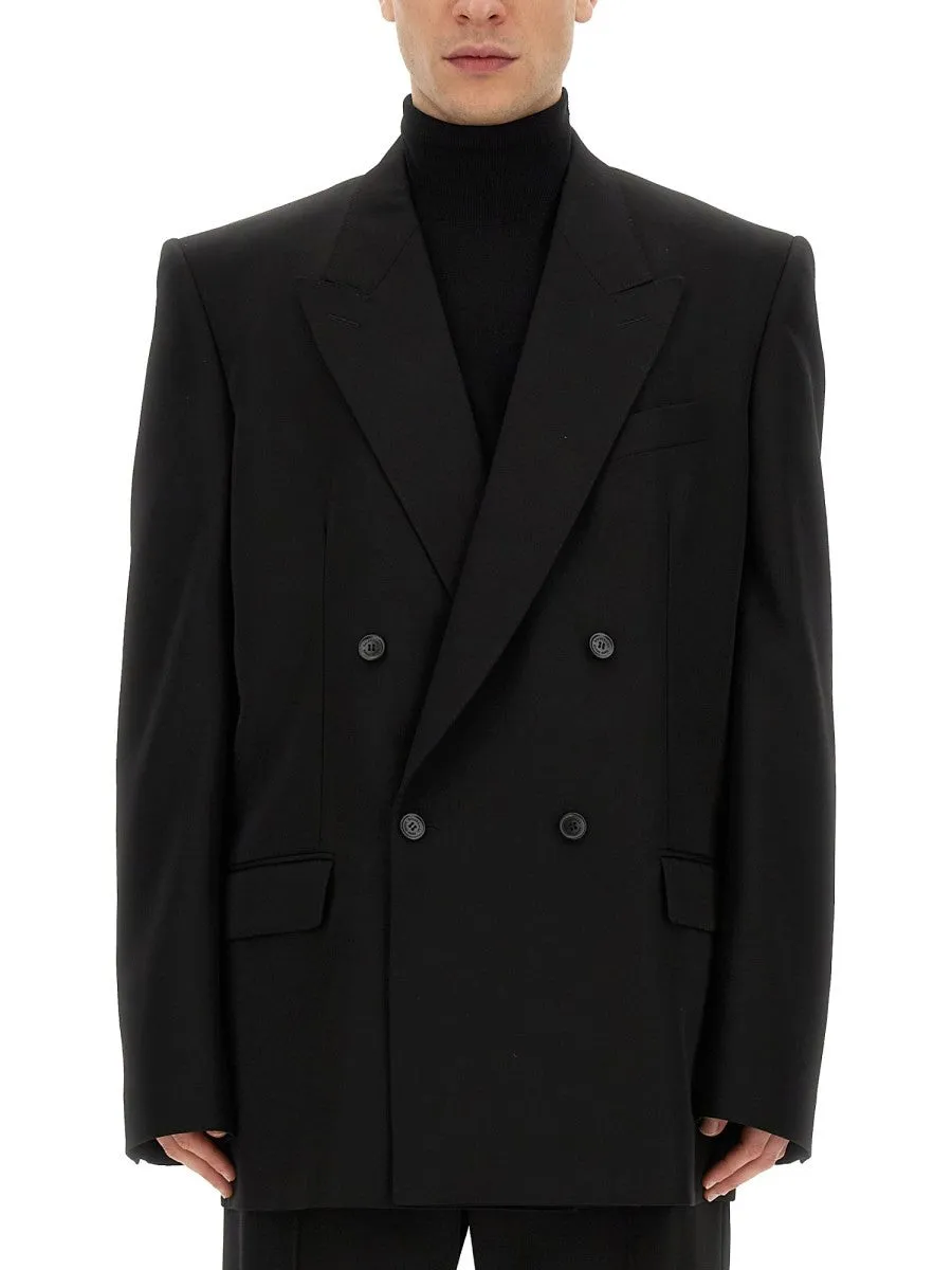 Balenciaga REGULAR FIT JACKET sold by Siebentaschen