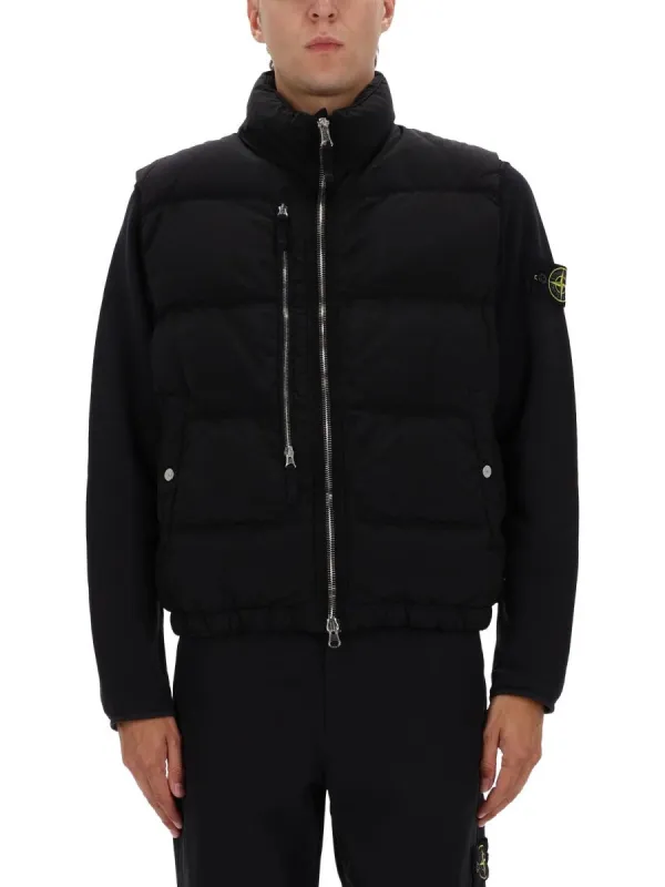 Stone Island PADDED ANTI-DRIP VEST sold by Siebentaschen