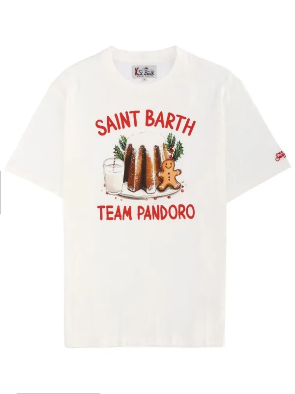 MC2 SAINT BARTH T-SHIRT WITH PRINT made by MC2 Saint Barth