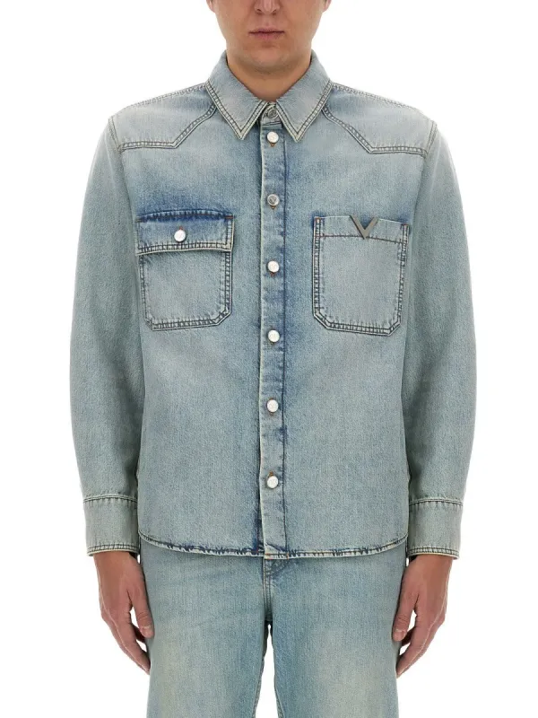 Valentino DENIM SHIRT sold by Siebentaschen