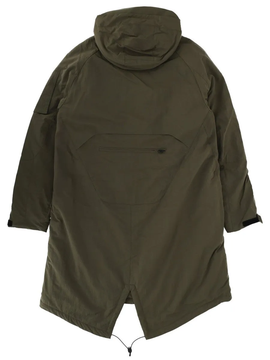 JG1 PARKA "AERO-V" sold by Siebentaschen product image thumbnail 2