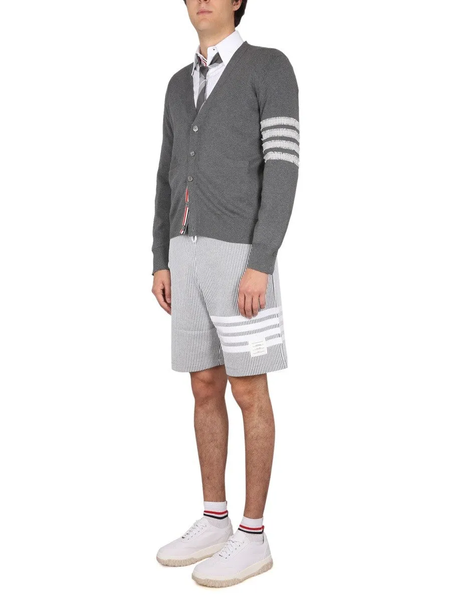 THOM BROWNE STRIPED BERMUDA SHORTS sold by Siebentaschen product image thumbnail 2