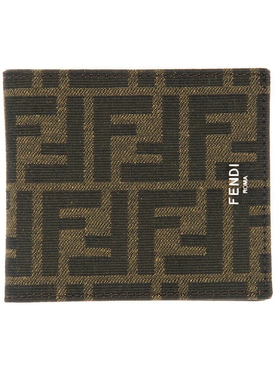 Fendi BIFOLD WALLET "FF" sold by Siebentaschen