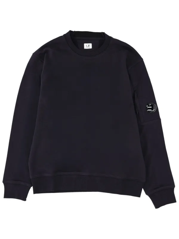 C.P. COMPANY COTTON SWEATSHIRT sold by Siebentaschen