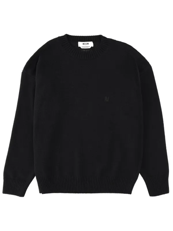 msgm WOOL SWEATER sold by Siebentaschen