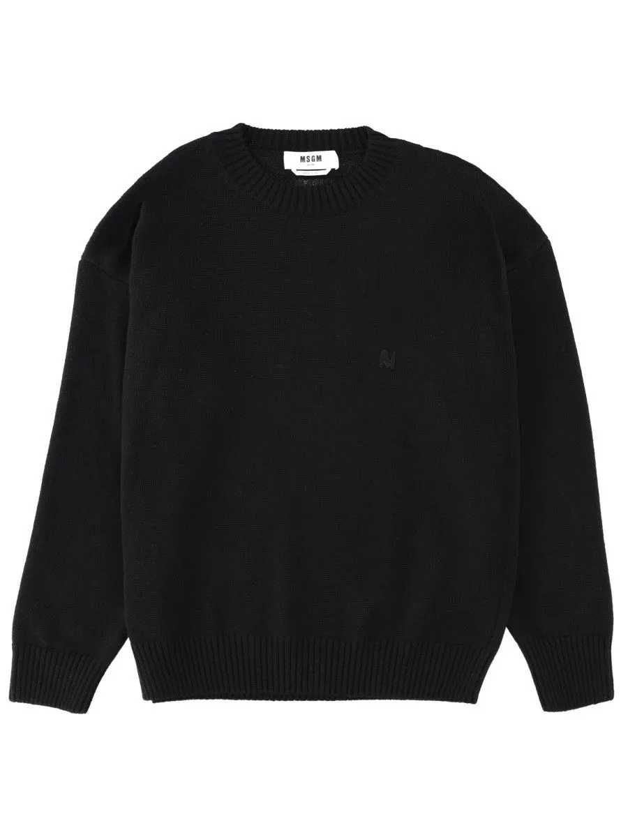 msgm WOOL SWEATER sold by Siebentaschen