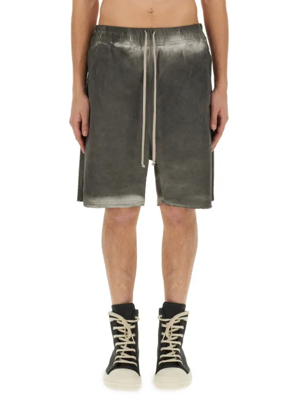 RICK OWENS DENIM BERMUDA SHORTS sold by Siebentaschen