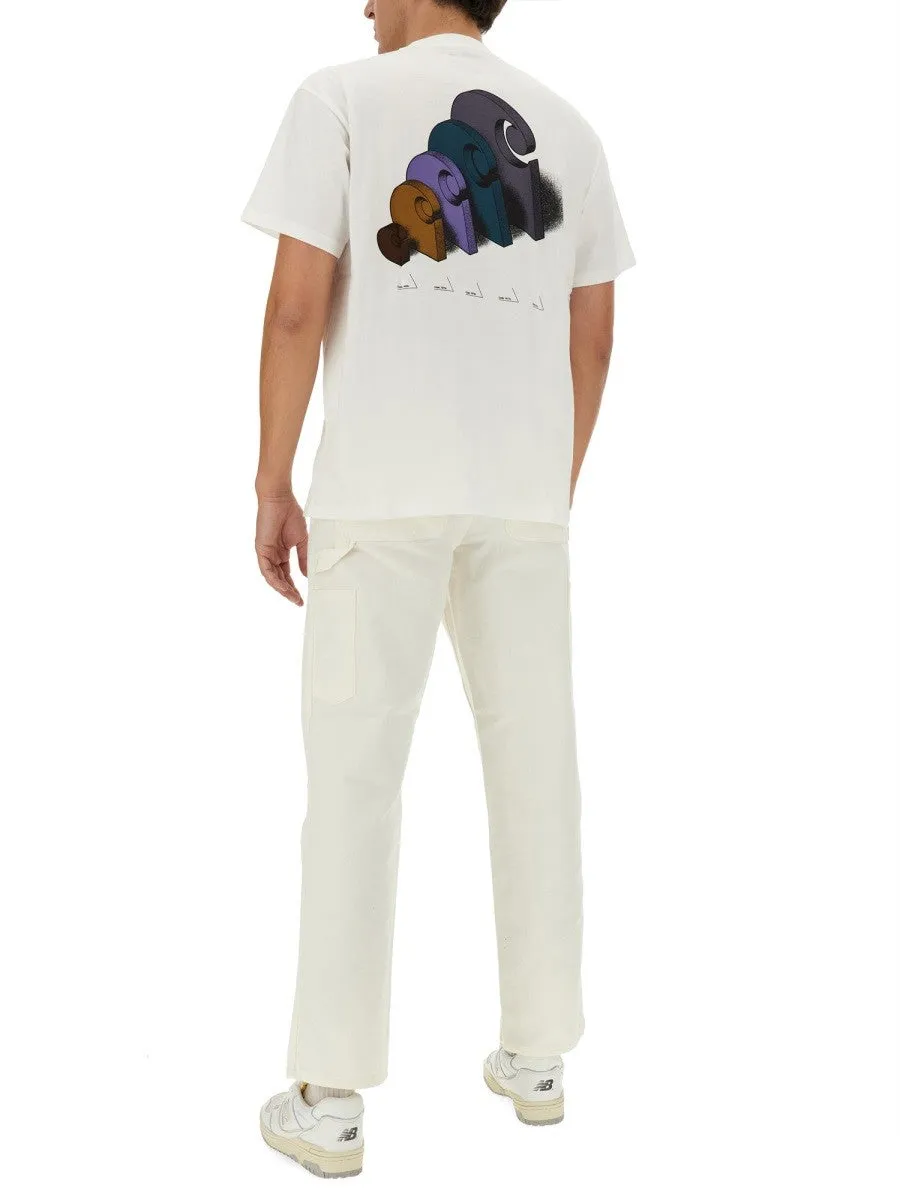 Carhartt Wip T-SHIRT "DIAGRAM" sold by Siebentaschen product image thumbnail 2