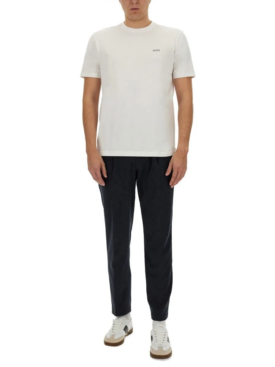 Boss T-SHIRT WITH LOGO sold by Siebentaschen product image thumbnail 5