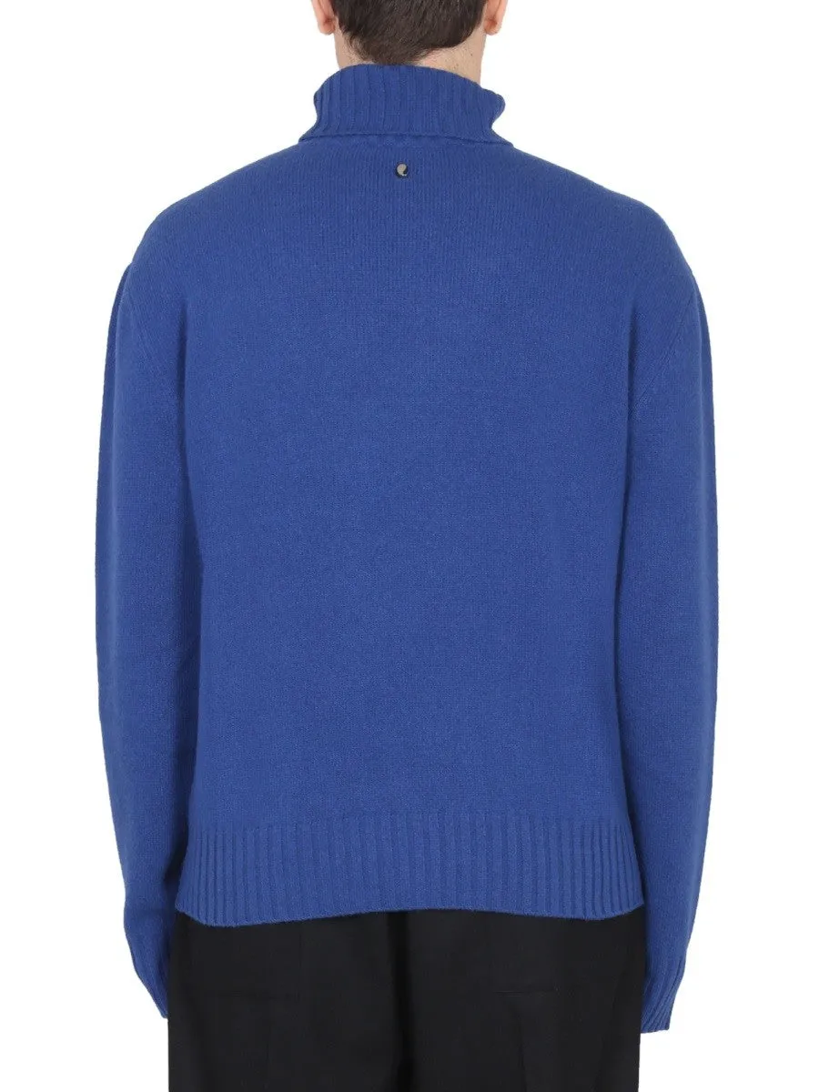 Etro INLAID JACQUARD TURTLENECK SWEATER sold by Siebentaschen product image thumbnail 3