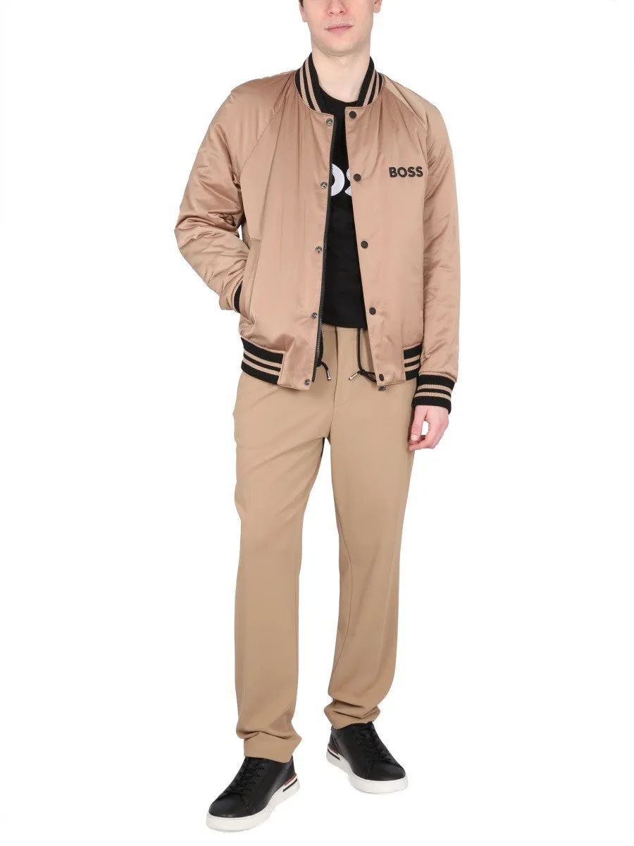 Boss BOMBER JACKET WITH LOGO sold by Siebentaschen product image thumbnail 2