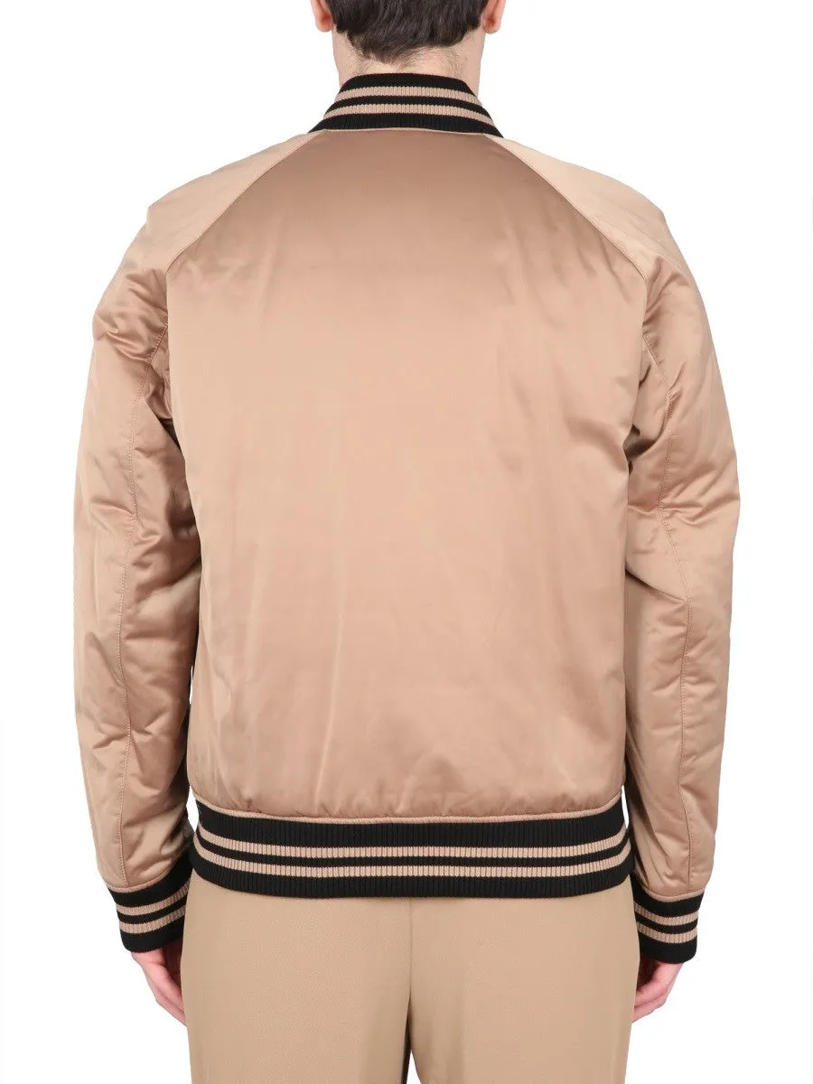 Boss BOMBER JACKET WITH LOGO sold by Siebentaschen product image thumbnail 3