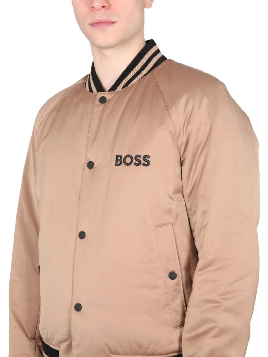 Boss BOMBER JACKET WITH LOGO sold by Siebentaschen product image thumbnail 4
