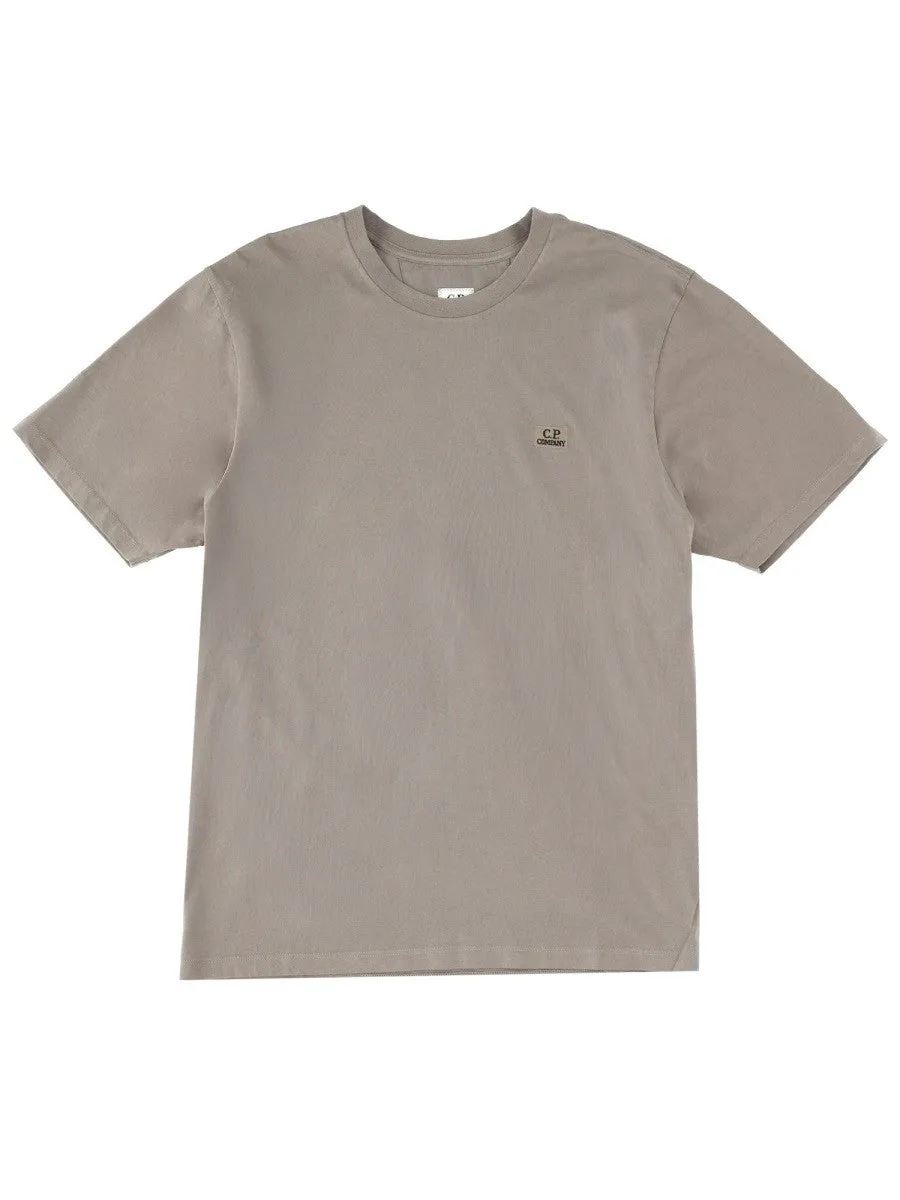 C.P. COMPANY T-SHIRT WITH LOGO sold by Siebentaschen