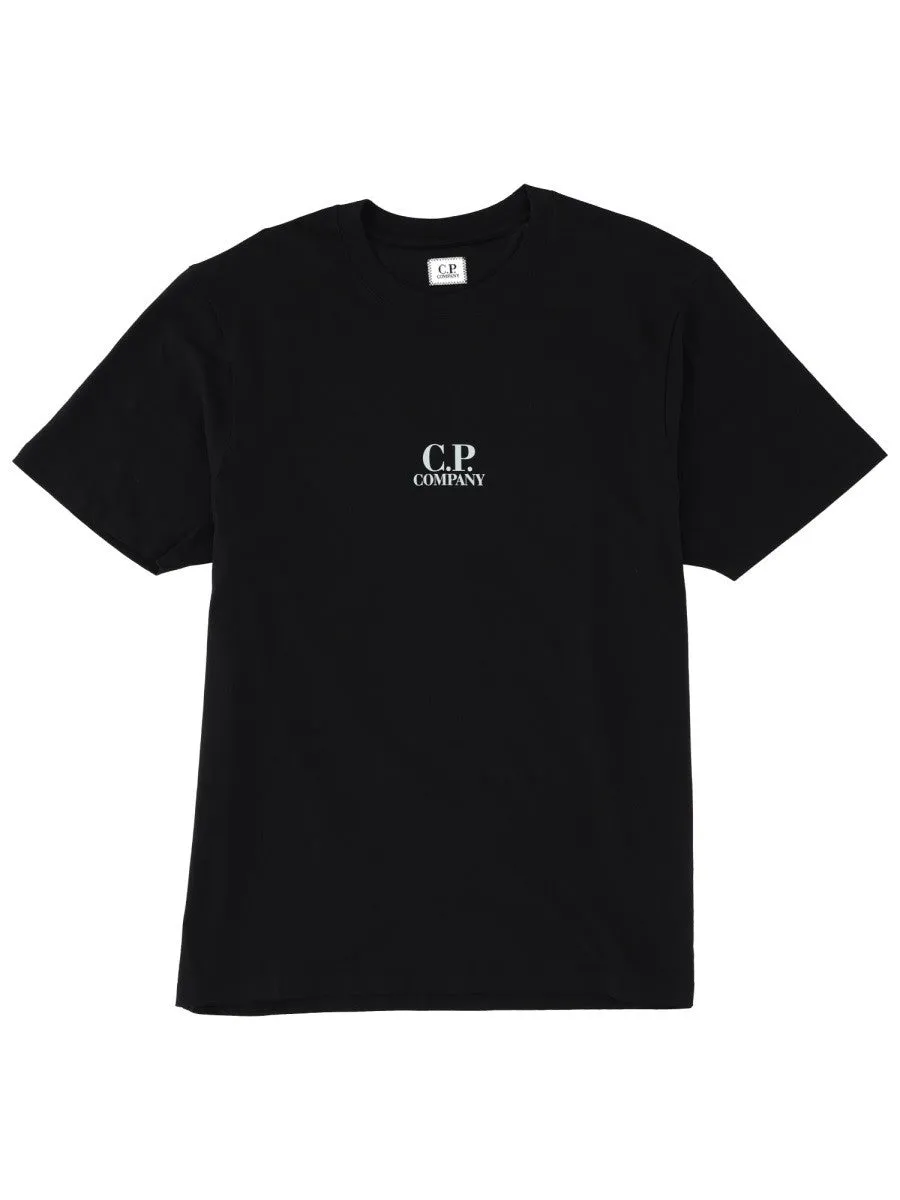 C.P. COMPANY T-SHIRT WITH LOGO sold by Siebentaschen