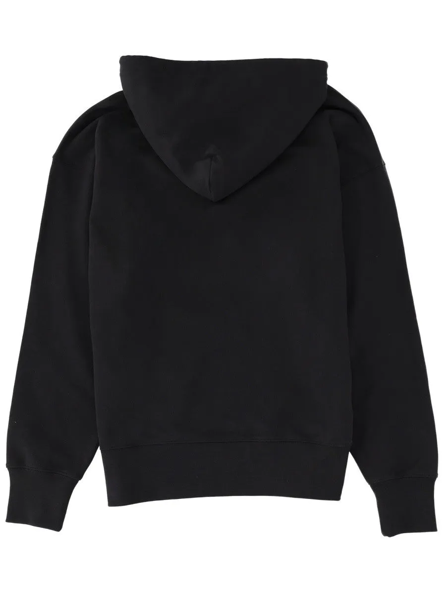 msgm SWEATSHIRT WITH LOGO sold by Siebentaschen product image thumbnail 2