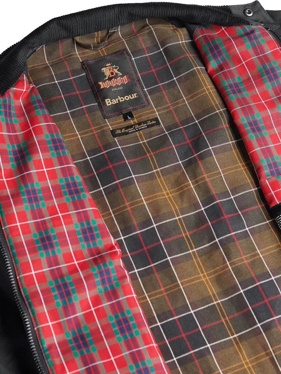 BARACUTA X BARBOUR BARACUTA X BARBOUR "PORTON" JACKET sold by Siebentaschen product image thumbnail 5