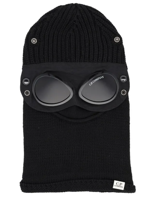 C.P. COMPANY BALACLAVA WITH EYEGLASS sold by Siebentaschen