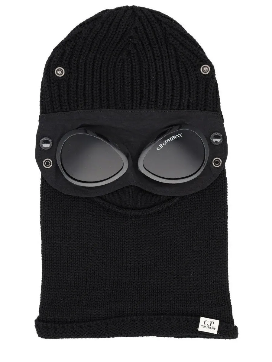 C.P. COMPANY BALACLAVA WITH EYEGLASS sold by Siebentaschen
