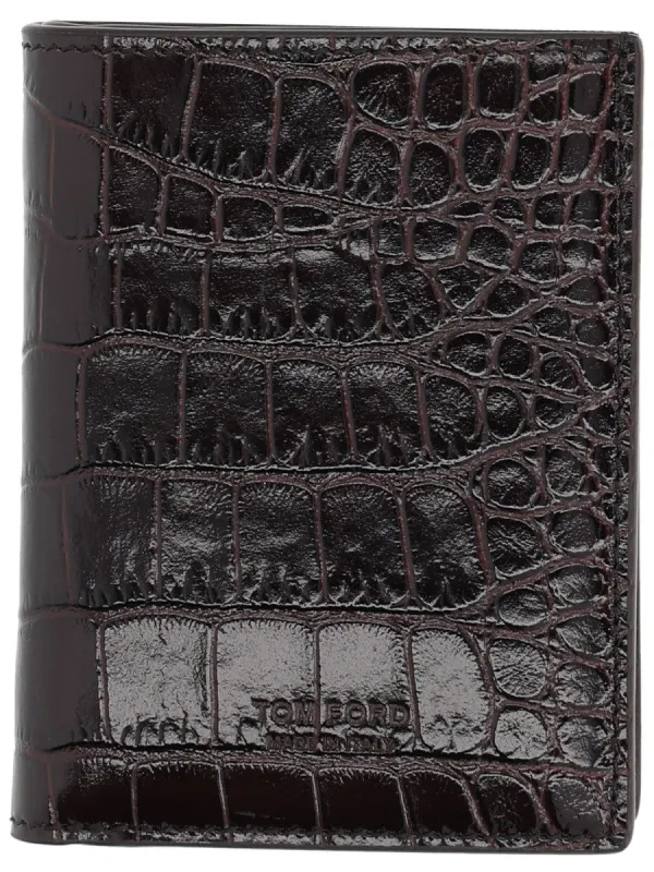 TOM FORD LEATHER CARD HOLDER sold by Siebentaschen