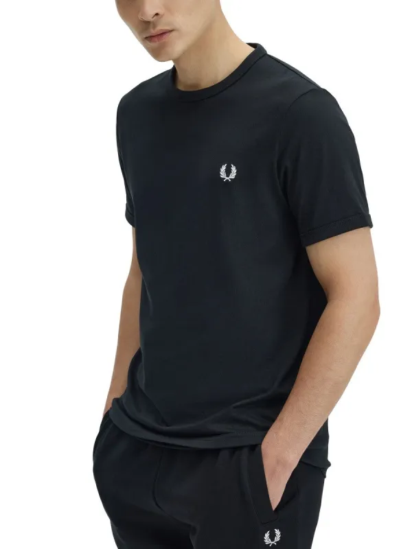 FRED PERRY T-SHIRT WITH LOGO sold by Siebentaschen