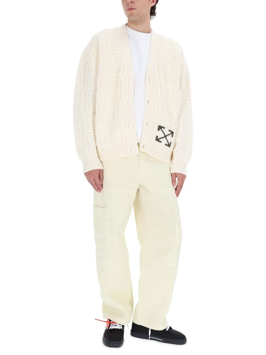 Off-white CARGO PANTS sold by Siebentaschen product image thumbnail 2