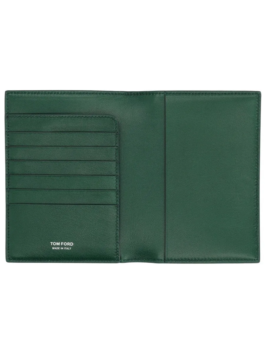 TOM FORD LEATHER PASSPORT HOLDER sold by Siebentaschen product image thumbnail 3