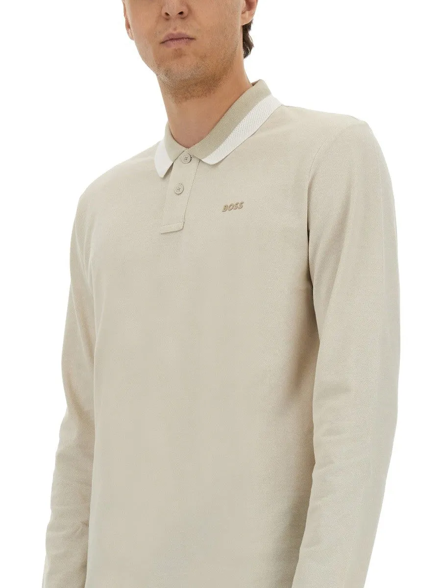 Boss POLO SHIRT "PEOXFORDLONG" sold by Siebentaschen product image thumbnail 4