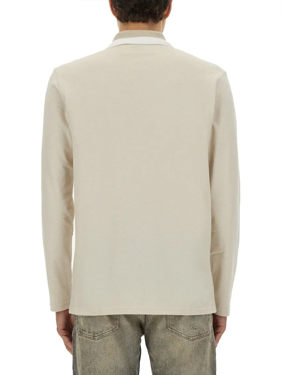 Boss POLO SHIRT "PEOXFORDLONG" sold by Siebentaschen product image thumbnail 3