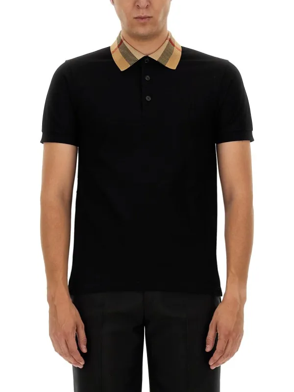 Burberry COTTON POLO sold by Siebentaschen