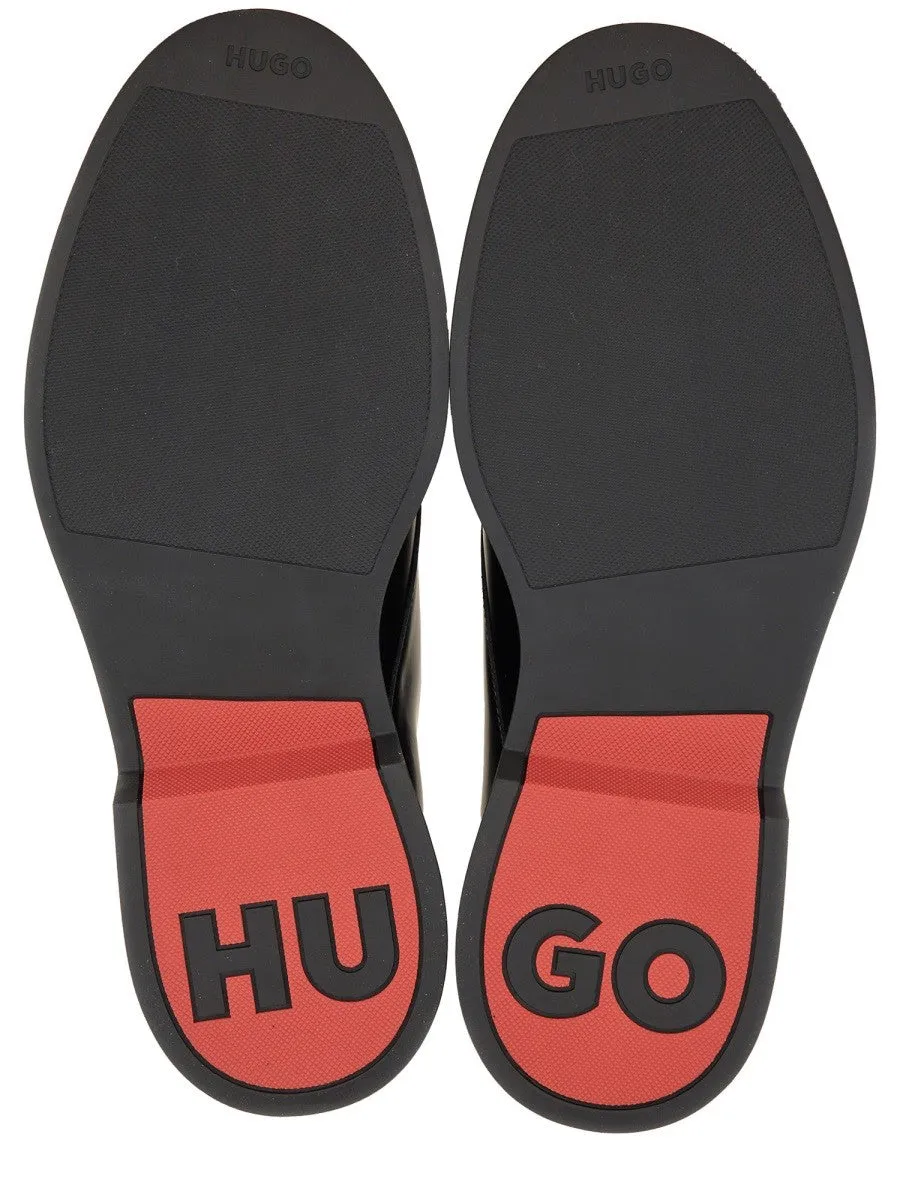 Hugo LEATHER "DERBY" LOAFER sold by Siebentaschen product image thumbnail 5