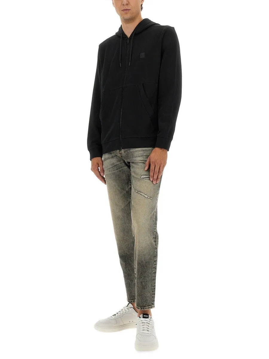 Boss COTTON SWEATSHIRT WITH LOGO sold by Siebentaschen product image thumbnail 2