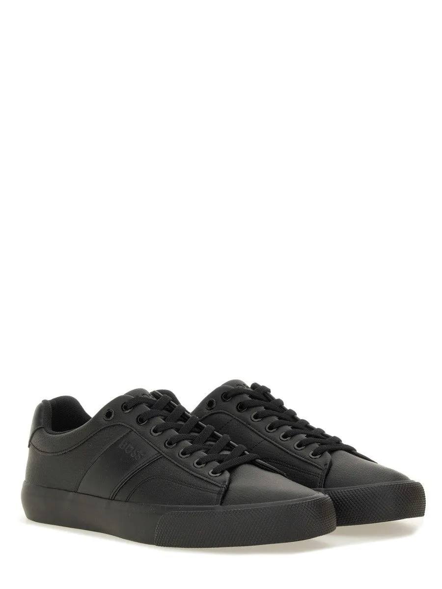 Boss LEATHER SNEAKER sold by Siebentaschen product image thumbnail 2