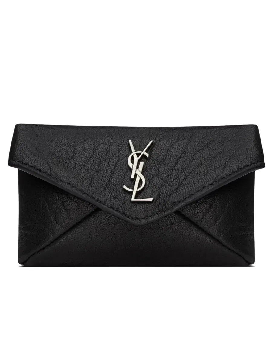 Saint Laurent PAPER HOLDER "ENVELOPE" sold by Siebentaschen