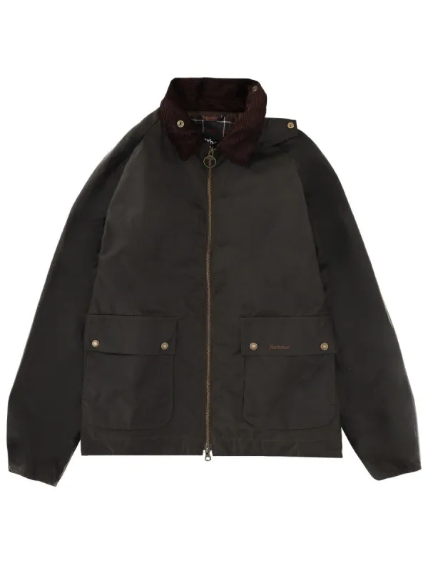 BARBOUR WAXED JACKET "BEDALE" sold by Siebentaschen