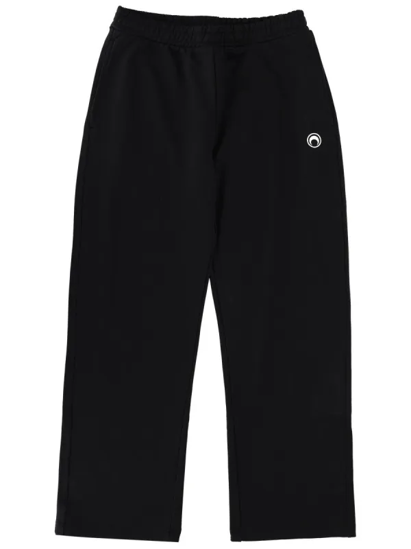 MARINE SERRE JOGGER PANTS WITH LOGO sold by Siebentaschen