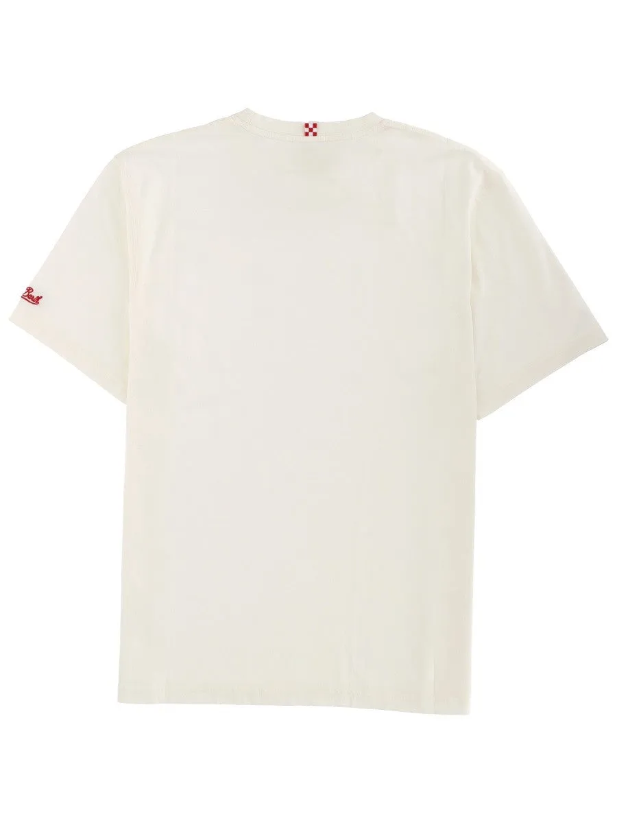 MC2 SAINT BARTH T-SHIRT WITH PRINT sold by Siebentaschen product image thumbnail 2