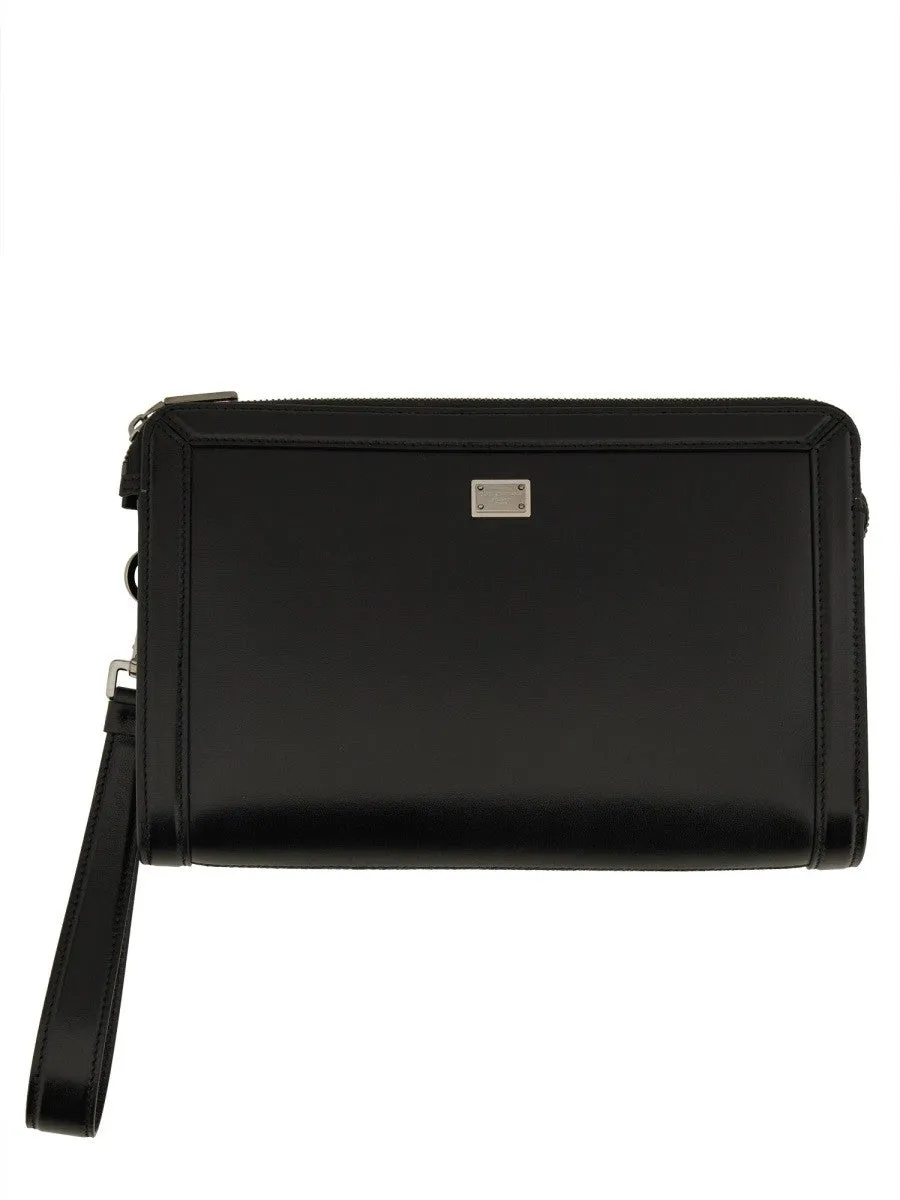 Dolce & Gabbana POUCH WITH LOGO sold by Siebentaschen product image thumbnail 3